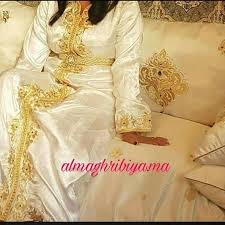 قفطان عروس بثوب الجوهرة ومطروز بالصقلي المغربية المغرب القفطان جوهرة الصقلي بنات Moroccan Caftan Fashion Dresses