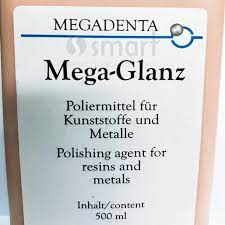 Mega glanz high gloss polishing compound for acrylic and metal 500 ml  Germany | eBay