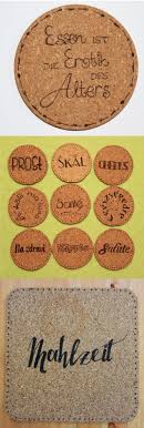 Brandmalerei Auf Kork Untersetzer Pyrography On Coasters Made Of Cork Korkuntersetzer Brandmalerei Brandmalkolben