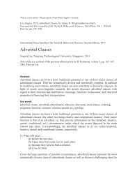 Don't miss our complete guide to adverb clauses with definitions, types, and examples. Pdf Adverbial Clauses