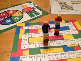 Building Block Fun Lego Math Fun Math Math Games For Kids