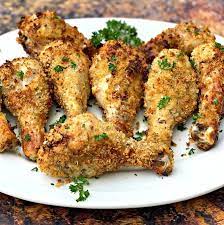 These breaded air fryer chicken tenders are so crispy and juicy. Air Fryer Panko Breaded Fried Chicken Drumsticks Legs