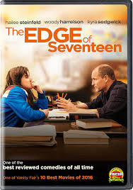 The Edge Of Seventeen 2016 Dvd Seventeen Movies Hailee Steinfeld