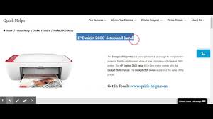 Deskjet 2600 First Time Printer Setup Driver Download Wifi Safety In 2020 Deskjet Printer Printer User Guide