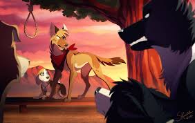 The Hanging Tree By Skailla Deviantart Com On Deviantart Canine Art Furry Art Animal Art