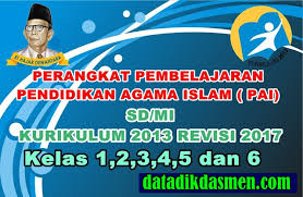 Rpp atau rencara pelaksanaan pembelajaran adalah perangkat administrasi wajib bagi guru sebelum mengajar, karena idealnya guru membuat sebuah perencanaan terlebih dahulu. Lengkap Rpp Prota Promes Kkm Silabus Pendidikan Agama Islam Pai Sd Mi Kelas 1 2 3 4 5 Dan 6 Kurikulum 2013 Revisi 2017 Datadikdasmen Com