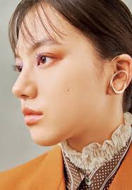 ツートーンで彩る秋のアイメイク2 パープル テラコッタ フォトメイク アイメイク カラーメイク