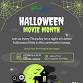 Halloween Move Night event image
