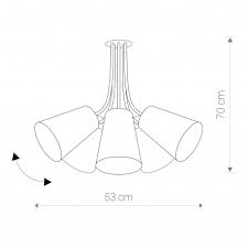 Huge savings for black crystal ceiling light. Ceiling Light Flex Black 5xe27 Without Bulb Mim 9278