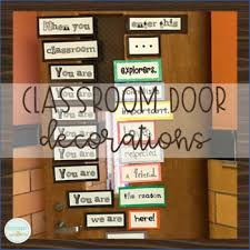 Shop the top 25 most popular 1 at the best prices! Classroom Door Decoration Worksheets Teaching Resources Tpt