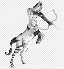 Maybe you would like to learn more about one of these? Art Sagittarius Zodiac Cancer Drawing Sagittarius Mammal Cat Like Mammal Carnivoran Png Pngwing