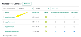 Transferring A Hover Domain To Squarespace Squarespace Help