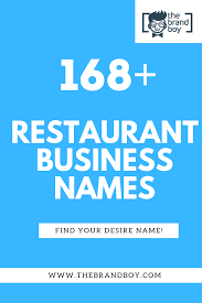 481 Creative Restaurant Names Ideas Ever Video Infographic Restaurant Names Best Restaurant Names Food Blog Names