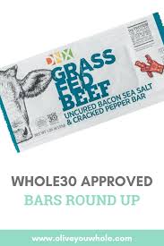 What is the epic bar? Whole30 Approved Bars Olive You Whole