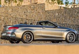 The biturbo engine developed in affalterbach is available in two output ratings with 350 kw (476 hp) or 375 kw (510 hp) and provides performance on a par with a. Mercedes Amg C63 Cabriolet Hd Wallpapers Free Download Wallpaperbetter