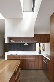 White kitchen, kitchen decor, subway tile, herringbone subway tile, farmhouse sink, stainless steel farmhouse sink, rae dunn, white cabinets, white backsplas. Ask Maria About Kitchen Cabinet Uppers And Lowers In Different Colours