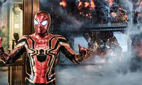 The New Spider Man Far From Home Trailer Asks If Peter Parker Can Be The Next Iron Man Spiderman Upcoming Movie Trailers Marvel Cinematic