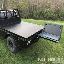 Expedition Flatbed Nuthouse Industries Truck Flatbeds Custom Truck Beds Flatbed Truck Beds