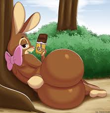 cadbury, mascot, cadbury bunny, ultrastax, 1girl - R34 Vault