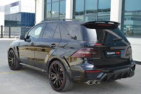 It expanded its business into building custom road cars based upon standard mercedes cars. 700 Hp Brabus Ml 63 Amg Doesn T Play Around Autoevolution