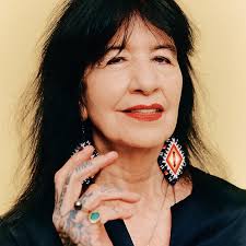 Congratulations to Joy Harjo for receiving the 2024 Frost Medal, a  distinguished lifetime achievement in poetry 🌻🌻🌻