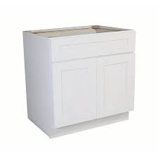 Design House 613273 Brookings Fully Assembled Shaker Sink Base Kitchen Cabinet 30x34 5x24 White Walmart Com House Design Kitchen Base Cabinets Custom Kitchen Cabinets