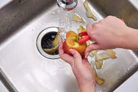 How to maintain the garbage disposal drain do not substitute your garbage disposal for a trash can. How To Clean Your Garbage Disposal Housewife How Tos