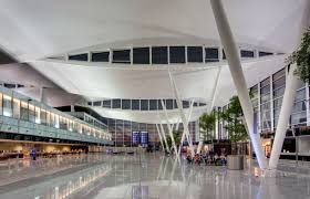 Hunter Douglas Project Wroclaw Airport Ceiling System Architecture Hunter Douglas