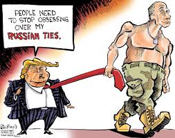 Before entering politics, he was a businessman and television personality. Countless Scathing Cartoons Of Donald Trump S Russiagate Putin Bromance Nj Com