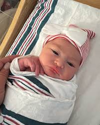 Introducing … Harper Bell Hart 💗 Our sweet girl came into this world at a  solid 7lbs 13 ounces and tall like her Daddy at 20.5 inches! We are more in  love