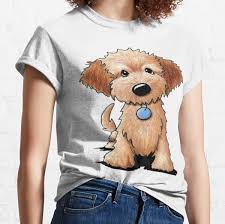 The breed's origin is disputed: Irish Doodle Dog Gifts Merchandise Redbubble