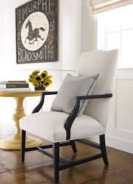 Mix A Dose Of Sunflower With Classic Black Martha Washington Chair Home Home Decor Furniture