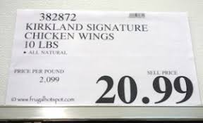Now available at select costco locations! Costco Kirkland Signature Chicken Wings