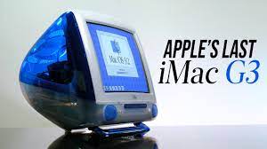 Rare apple imac g3/400 dv special edition used in apple demo on stage steve jobs. Apple S Last Imac G3 Youtube