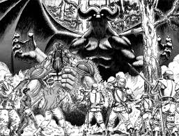 The details, the castles and scenery in the. The Art Of Berserk Ex Profundis