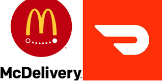 Here you can explore hq mcdelivery transparent illustrations, icons and clipart with filter setting like size, type, color etc. Delivery Duo Mcdonald S Canada Doordash Partnering At 1000 Locations Across Canada Canadian Business Franchisecanadian Business Franchise