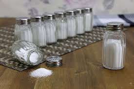 If you eat a balanced diet with fruits and vegetables, you likely consume enough natural iodine and don't need the additional iodine in table salt. Hd Wallpaper Salt Salt Shaker Table Salt Cooking Salt Glass Sodium Chloride Wallpaper Flare