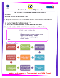 4 out of 5 stars. Fillable Online Gmc Policy Of Bank Of India Retiree With United India Insurance Company Ltd Fax Email Print Pdffiller