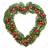 Heart Wreath Diy