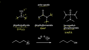 sn1 vs sn2 solvent effects