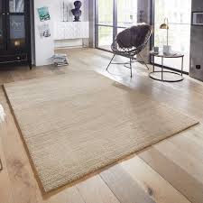 Hochflor shaggy teppich palace grau rund in größen online kaufen. Design Teppich Loos Beige Braun Teppich Boss