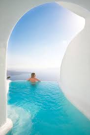 12 Sensational Cave Pools In Santorini Santorini Hotels Dana Villas Santorini Cave Pool