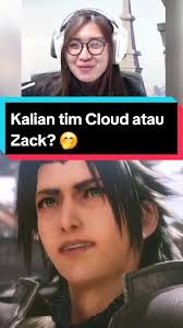 Pilih Tim Cloud atau Zack dalam Final Fantasy 7 Rebirth?