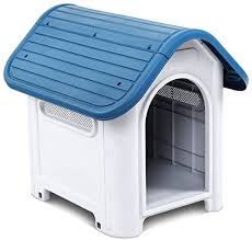 Magshion Up To 20 Lb Plastic Outdoor Dog House Pet At Kennel Puppy Shelter In 2020 Plastic Dog House Outdoor Dog House Shelter Puppies