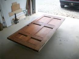 When designing your own diy coffee table, keep a few basic spacing. Coffee Table Made From An Old Door 8 Steps Instructables