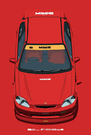 Questa civic messa giù così è pronta per il kanjo loop. Like Bao T Nguyen Honda Civic Sedan Jdm Honda Civic Hatchback