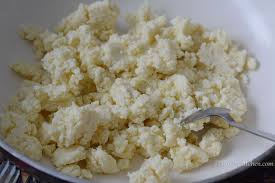 How To Make Mawa From Ricotta Cheese Ricotta Cheese Indian Food Recipes Food