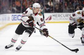 Maybe you would like to learn more about one of these? Blackhawks David Kampf Trending In The Right Direction On Tap Sports Net