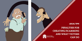 Enter the email address you signed up with and we'll email you a reset link. Penalties For Cheating Scamming And What Victims Can Do Singaporelegaladvice Com