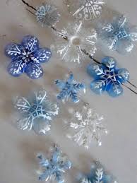 Diy christmas decor from plastic bottles. Christmas Decorations With Plastic Bottles